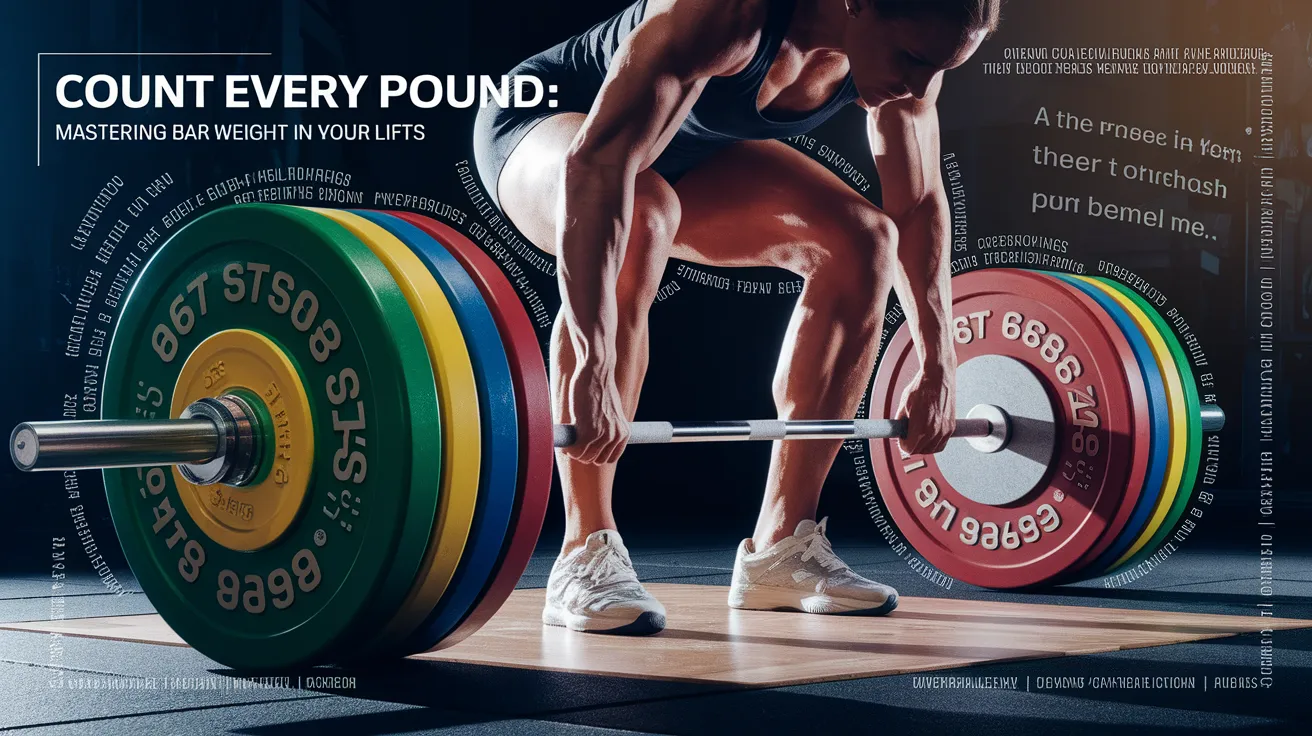 Count Every Pound: Mastering Bar Weight in Your Lifts